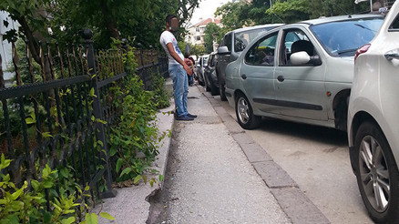 Korsan otoparkta değişen yok