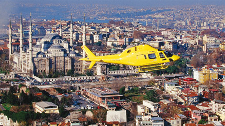 Helikopterden İstanbul