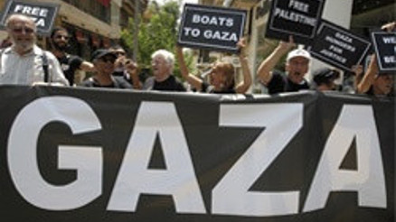 Gazze filosuna Türkiyede sabotaj iddiası Gazze filosuna Türkiyede sabotaj iddiası