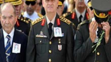 Pınarı iki Genelkurmay Başkanı ve eşi uğurladı