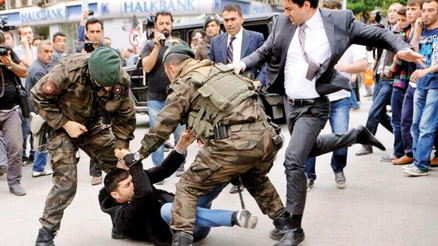 Yusuf Yerkel, Erdoğanın yanındaydı Yusuf Yerkel, Erdoğanın yanındaydı