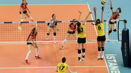 Vakıfbank 3 - 2 Galatasaray Daikin