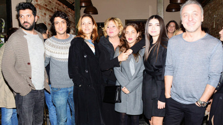 Senaristi yalnız bırakmadılar