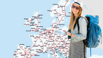 Avrupa’yı trenle gezmeye ne dersiniz