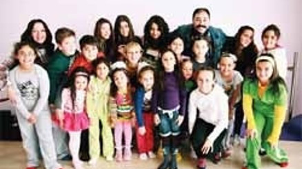 Çocuk oyuncular mesaiye başladı