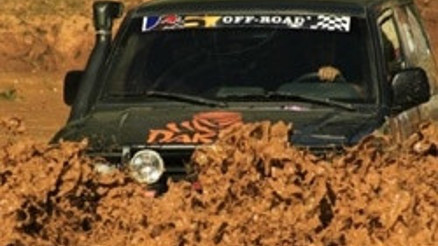 Off-road yarışı tamamlandı
