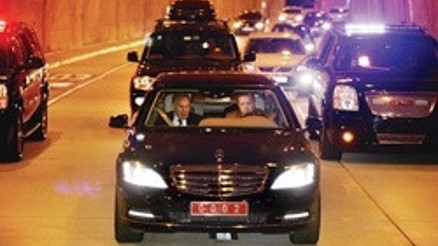 1 saatlik yol 5 dakikaya indi