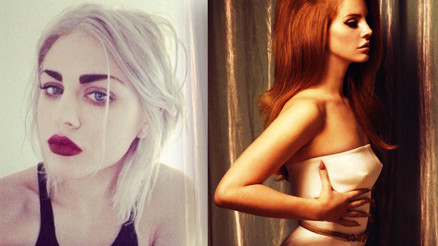 Kurt Cobainin kızı Frances Bean, Lana Del Reyi eleştirdi