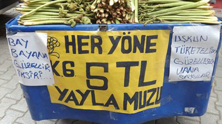 Seyyar satıcı satış yöntemiyle şaşırttı