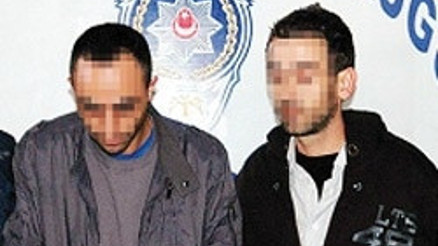 Altın soygunu planı içeriden