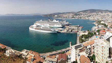 Küçük bir kasabadan koca şehre...