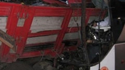 Bolu Dağında kaza: 6 ölü