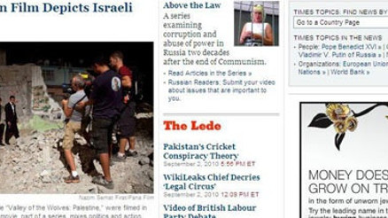 Kurtlar Vadisi Amerikan basınında