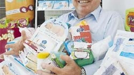 Bu ailenin işi gücü Susuz temizlik