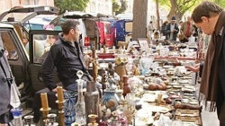 Paris ve Amsterdam’ın bit pazarları antika avcılarının gözdesi