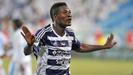 Asamoah Gyan Çine giderek rekor kırdı