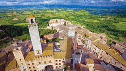 San Gimignano’da geceler geçmişe açılır