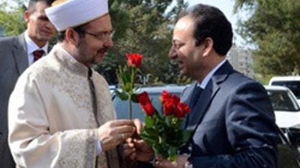 Diyanet İşleri Başkanı Diyarbakırda