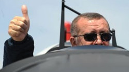 Hürkuşun hangardan çıkış töreninde önemli açıklamalar