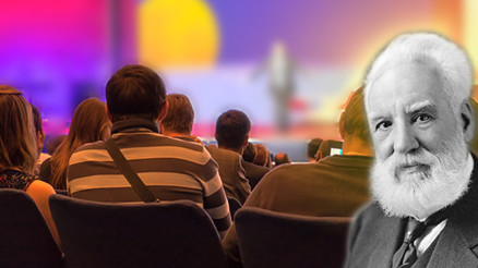 Graham Bell ETZ’ye konuk oluyor