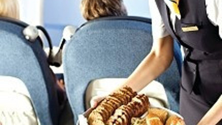 Ucuz uçuşun ucuz yemekleri