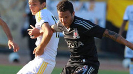 Beşiktaşta yedekler kazandı Beşiktaşta yedekler kazandı