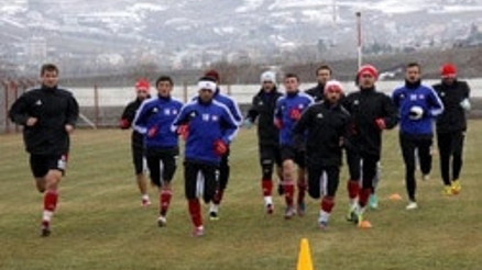 Sivasspor, Beşiktaş maçı hazırlıklarına başladı
