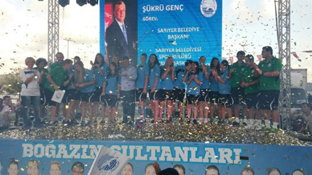 Sarıyer’den görkemli merhaba