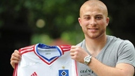 Alman Ligine Gökhan damgası Alman Ligine Gökhan damgası