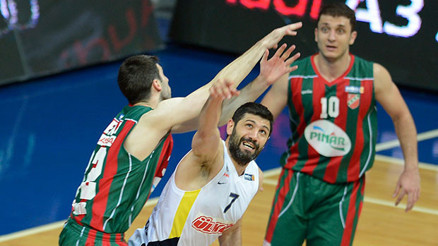Fenerbahçe Ülker 94-83 Pınar Karşıyaka
