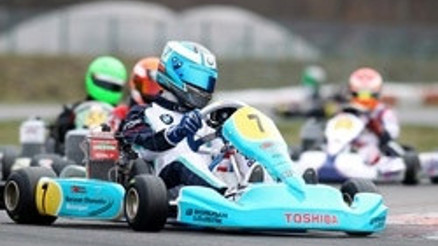 Kartingde son yarışı