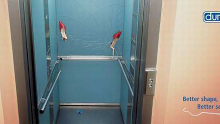 Kreatif asansör reklamları