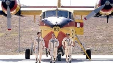 Turuncu uçakların yabancı pilotları