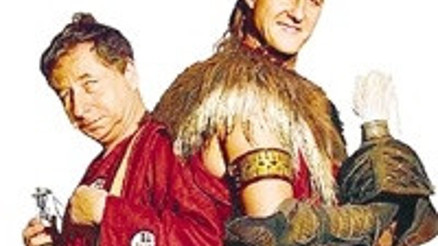 Schumacher, ’Schumix’ olup savaş arabasıyla yarışacak