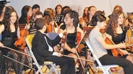 Çocuk senfoniden yeni yıl konseri