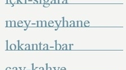 Lokanta diye gittim mağaza çıktı Nikol