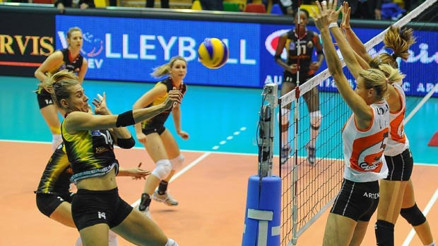 Filede bayanların play-off heyecanı sürüyor
