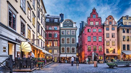36 saatte Stockholm