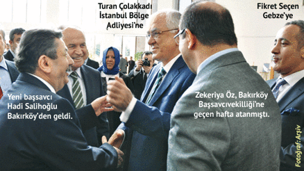 Savcılara yeni görev