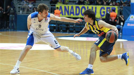 Fenerbahçe Ülkerden prestij galibiyeti