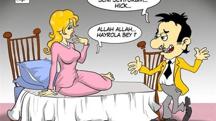 Meğer ne çok karpuz ve çilek varmış...