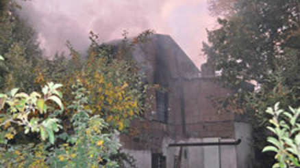 Niğdede yangın : 3 ölü, 1 yaralı