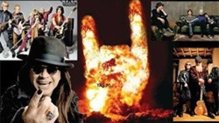 Rock’n Roll’un büyükbabaları 1000 beygir gücünde