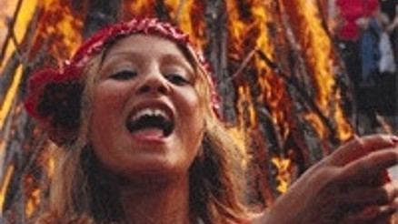 Kakava Şenliği şafakta başladı
