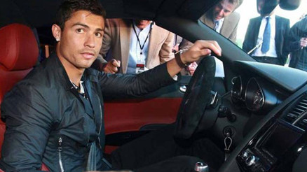 Ronaldonun küçük oyuncakları