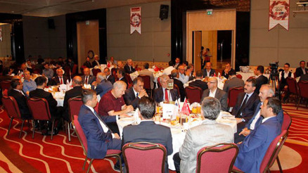 Gümüşhanelliler iftarda buluştu