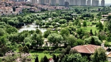 Bahçeşehir göletinde imara iptal