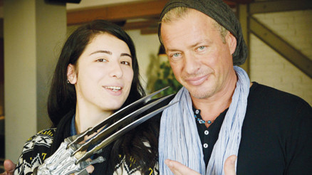 Burada evimde gibiyim