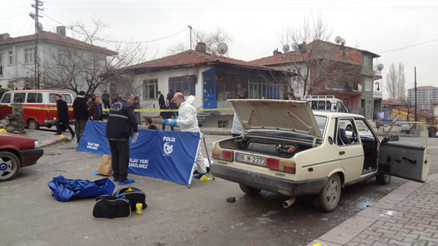 Altındağ’da aile katliamı