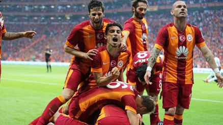 Galatasaray 2-0 Beşiktaş